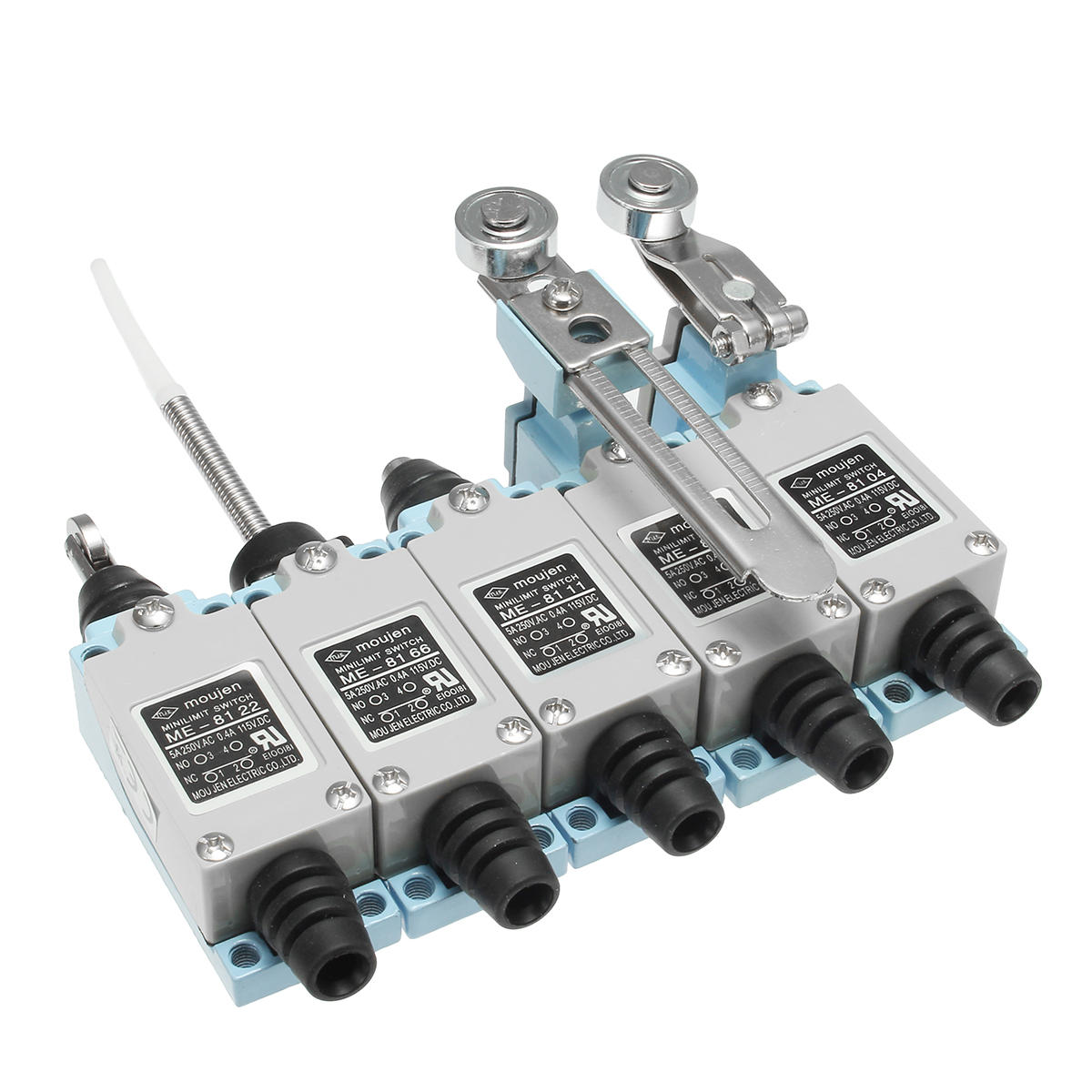 10 Types 250vac Limit Switch Ip65 Adjustable Actuator Roller