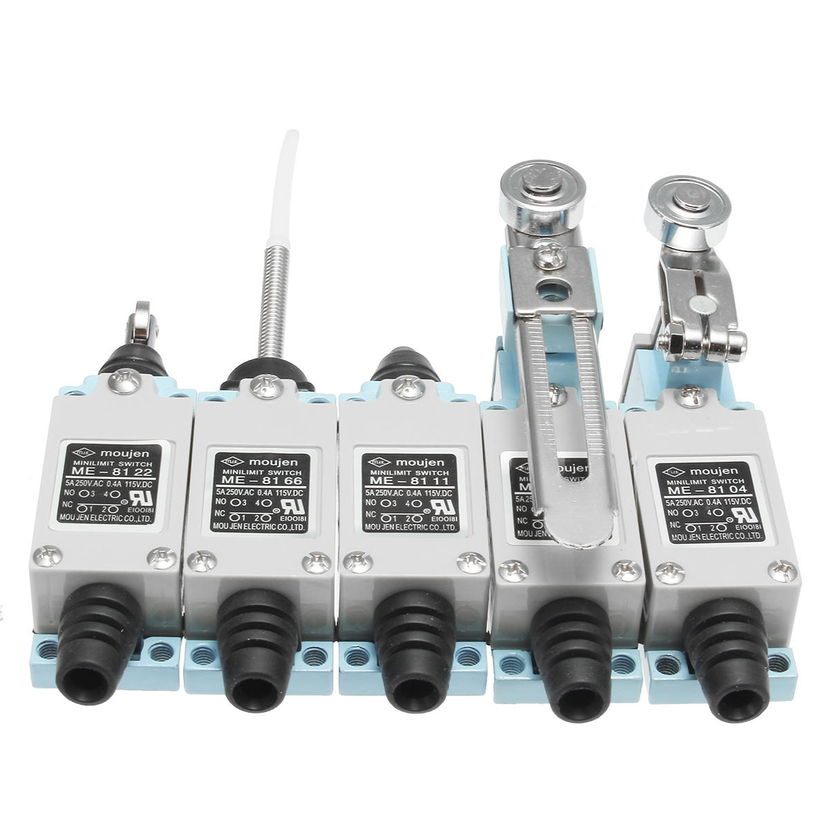 10 Types 250vac Limit Switch Ip65 Adjustable Actuator Roller