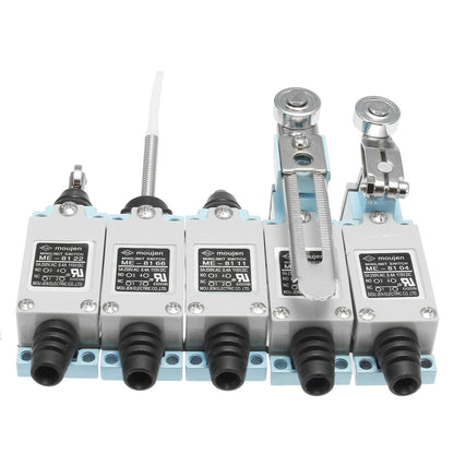 10 Types 250vac Limit Switch Ip65 Adjustable Actuator Roller