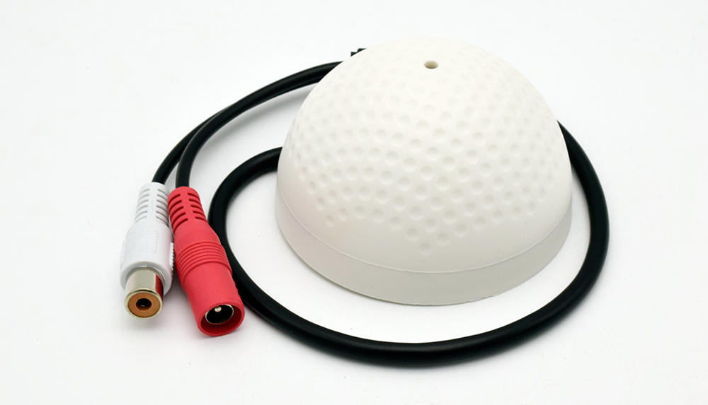 100 Square Meters Mini Cctv Security Surveillance Microphone