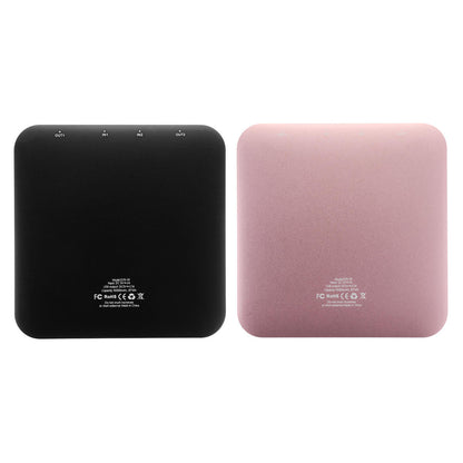 10000mah Dual Usb Mini Power Bank 2.1a Quick External