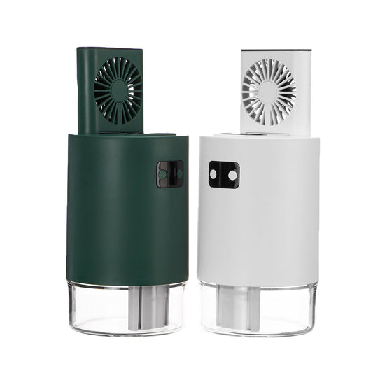 1000ml Portable Summer Cooling Fan Usb Rechargeable Mini