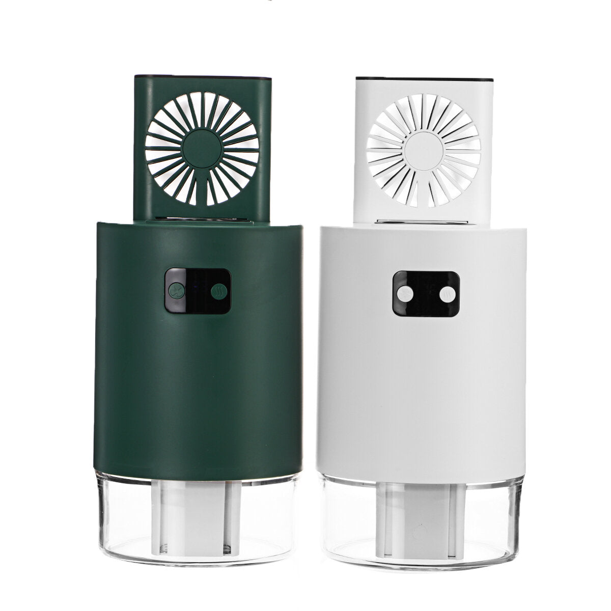 1000ml Portable Summer Cooling Fan Usb Rechargeable Mini