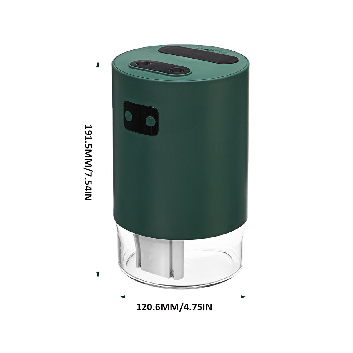 1000ml Portable Summer Cooling Fan Usb Rechargeable Mini