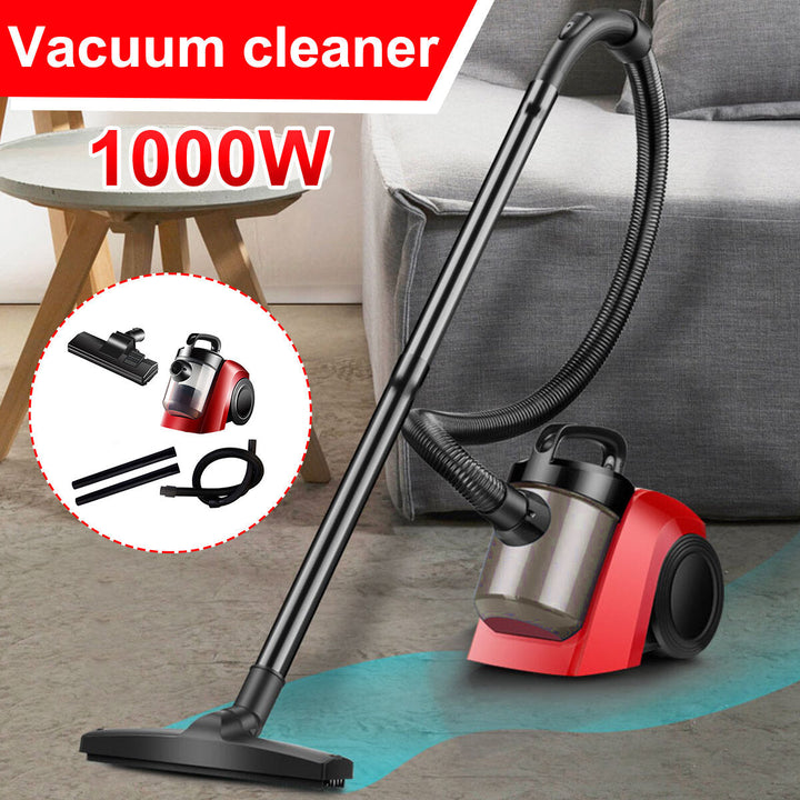 1000w Wet And Dry Household Vacuum Cleaner Mite Remover 2l