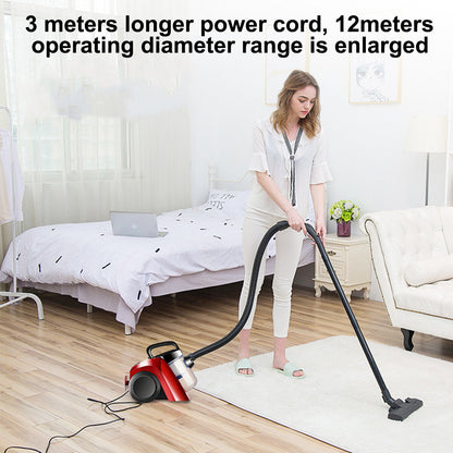 1000w Wet And Dry Household Vacuum Cleaner Mite Remover 2l