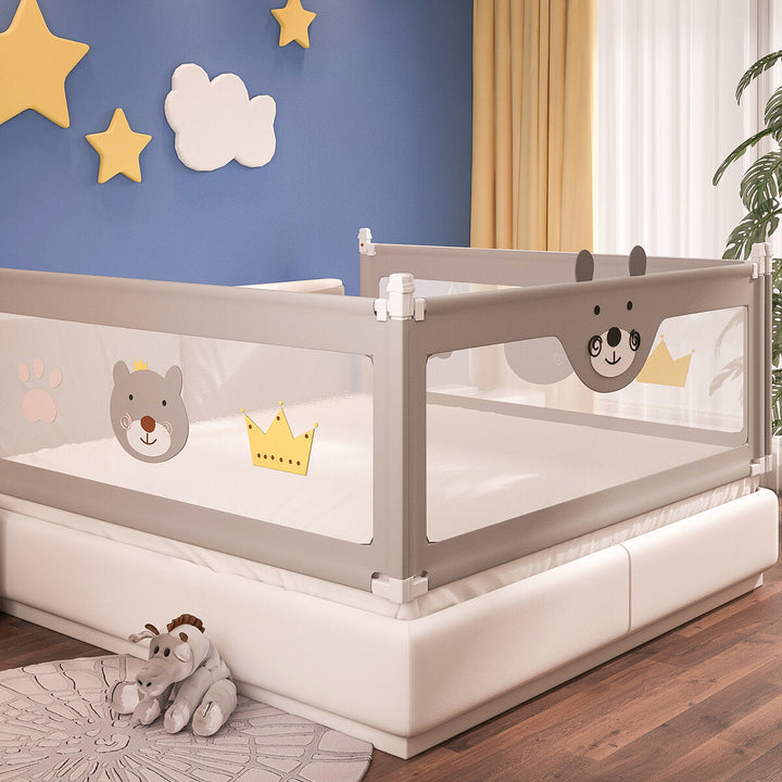 100cm Height Bed Rail/bedrail Kids Safety Cot Guard Protecte