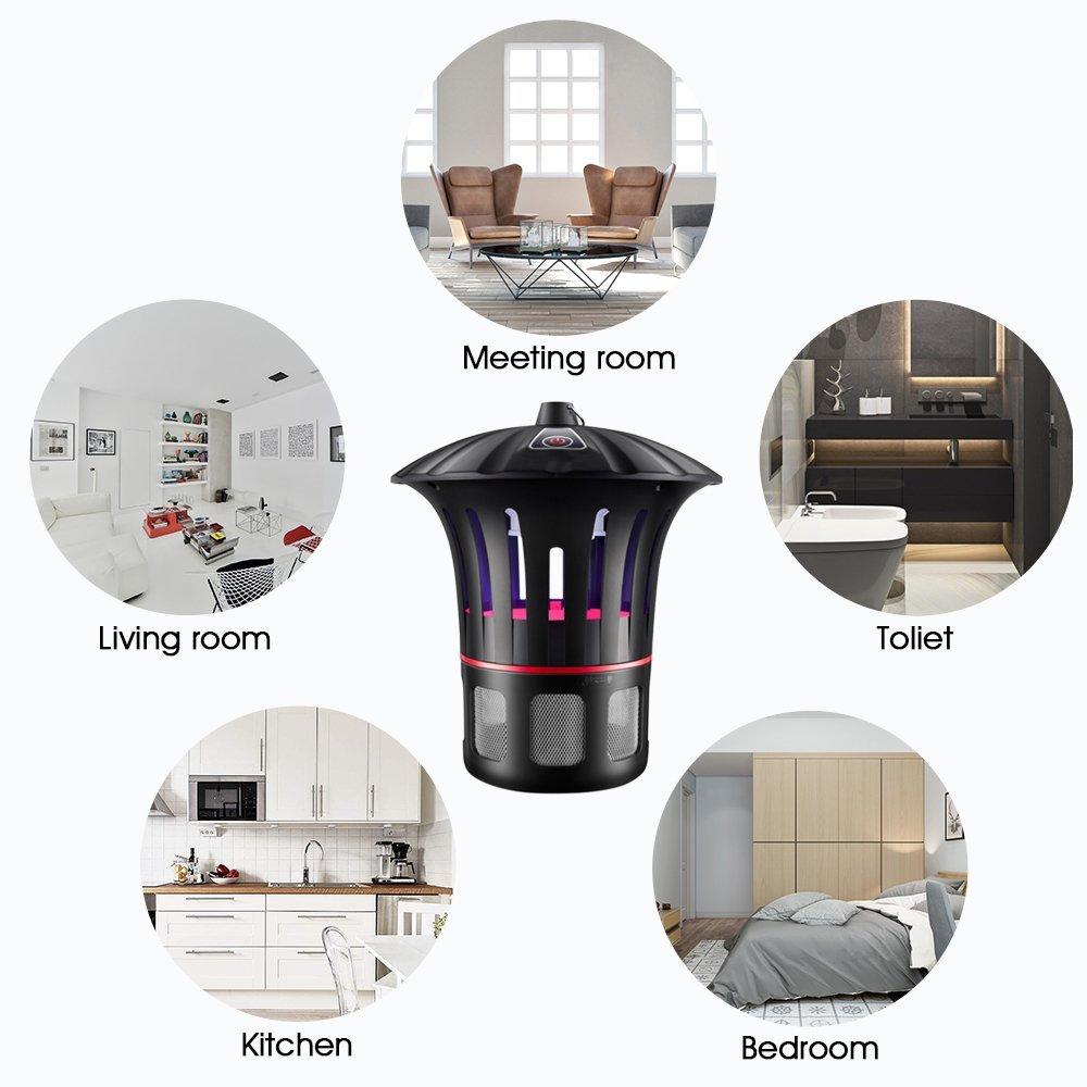 100v-240v 7w Mosquito Dispeller Killer Lamp Usb Insect Led