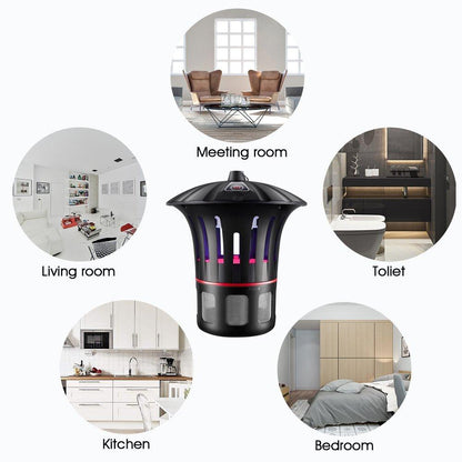 100v-240v 7w Mosquito Dispeller Killer Lamp Usb Insect Led