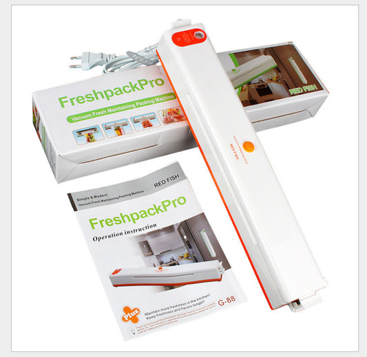 100w 220v Electric Vacuum Food Sealer Packaging Machine Home