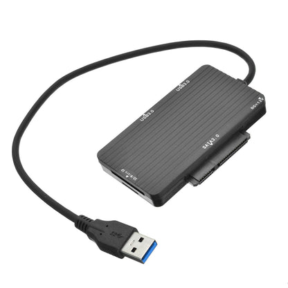 ELEGIANT USB3.0/SATA3.0 Converter 2.5" USB3.0 Hard Drive Adapter TF/SD Card Card Reader