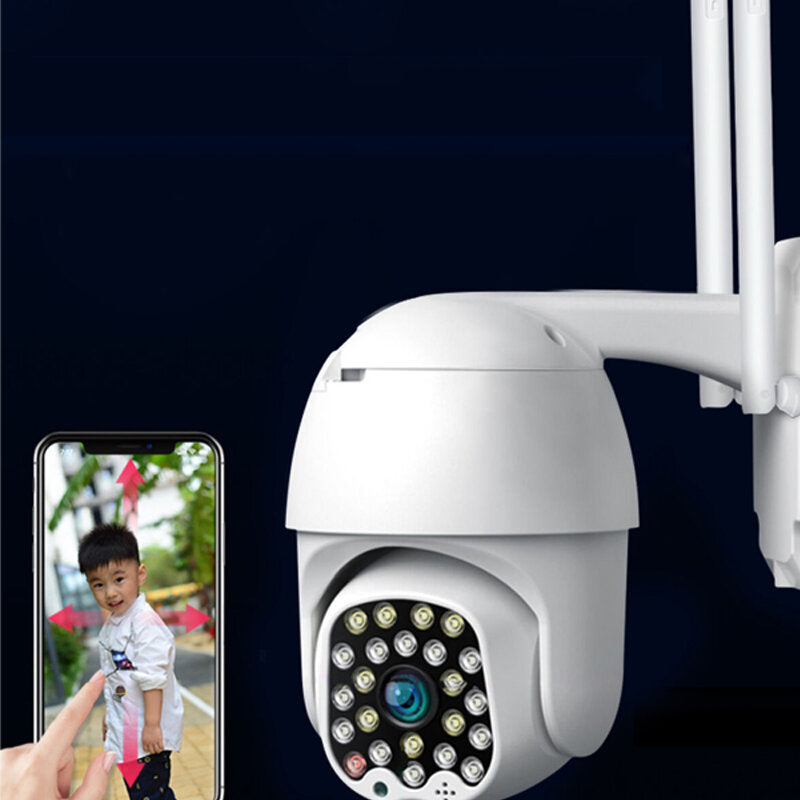 1080p 20x Zoom Hd Ip Cctv Camera Waterproof Outdoor Wifi Ptz