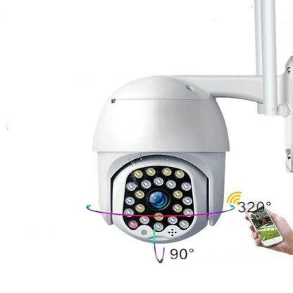 1080p 20x Zoom Hd Ip Cctv Camera Waterproof Outdoor Wifi Ptz