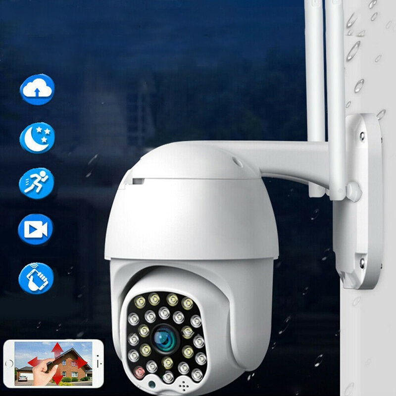 1080p 20x Zoom Hd Ip Cctv Camera Waterproof Outdoor Wifi Ptz