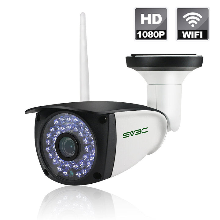1080p 2mp H264 2-way Audio Outdoor Wireless Security Camera
