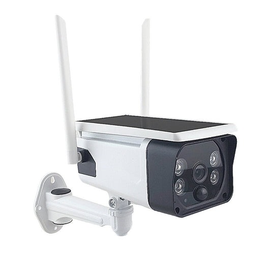 1080p Battery Surveillance Camera Wireless Solar Panel