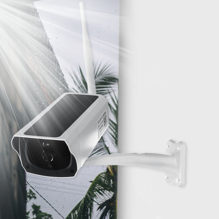 1080p Hd Wifi Solar Security Ip Camera Night Vision Wireless