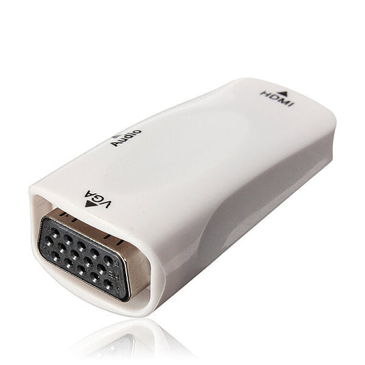 1080p Hdmi Female To Vga Video Converter Adapter