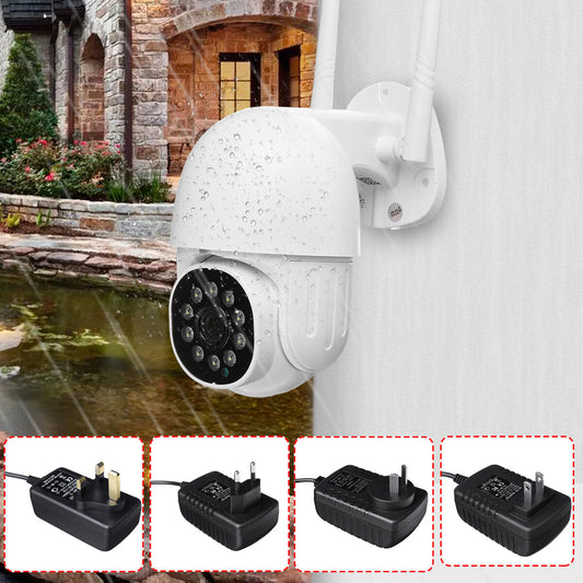 1080p Wifi Ip Camera Wireless Outdoor Cctv Hd Ptz Smart Home