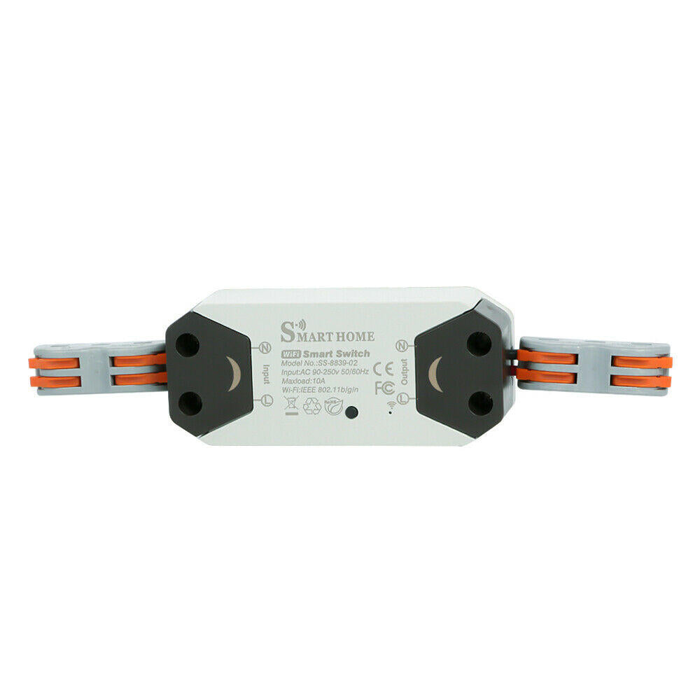 10a Wifi Intelligent Switch Module Timer Voice Control For