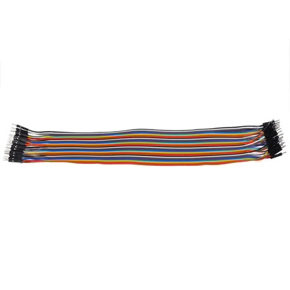 10cm / 20cm / 30cm Ff Fm Mm Dupont Wire Jumper Cables Male &