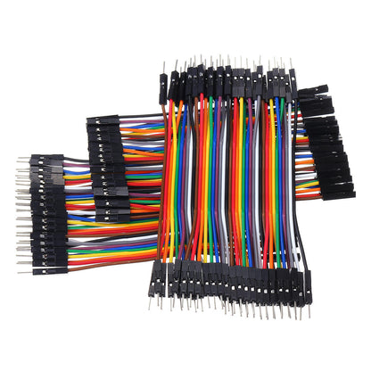 10cm / 20cm / 30cm Ff Fm Mm Dupont Wire Jumper Cables Male &