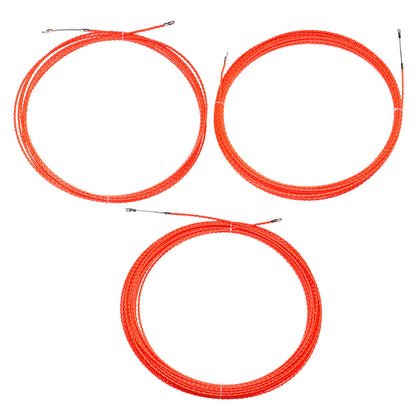 10m/20m/30m Dia 5mm Cable Puller Fish Tape Reel Conduit