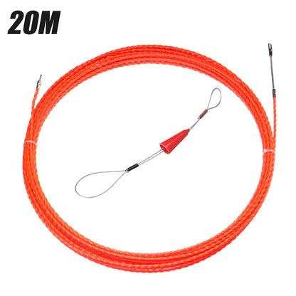 10m/20m/30m Dia 5mm Cable Puller Fish Tape Reel Conduit