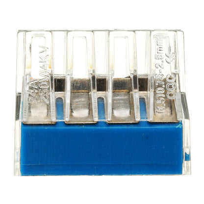 10pcs 8 Holes Universal Compact Terminal Block Electric