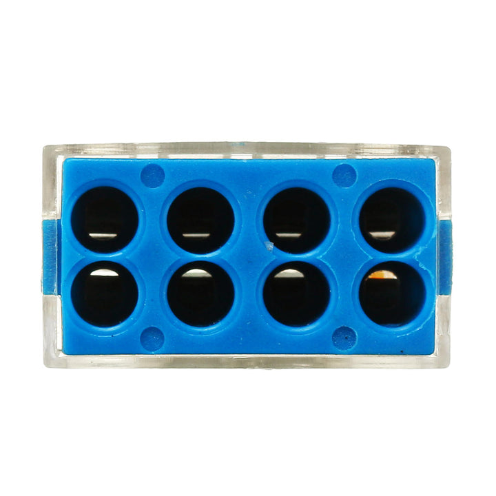 10pcs 8 Holes Universal Compact Terminal Block Electric