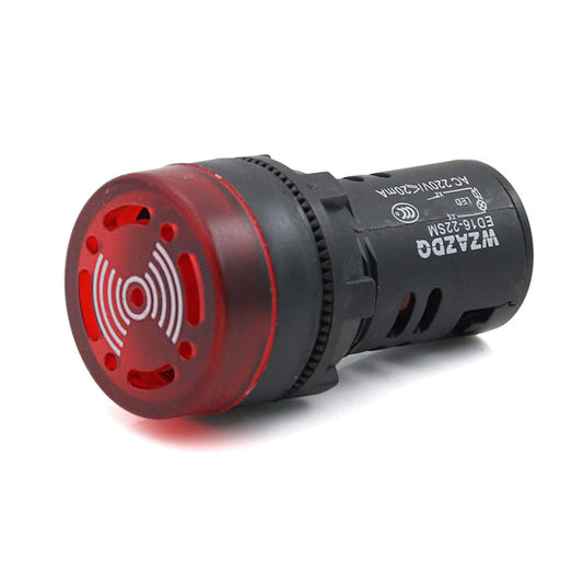 10pcs Ed16-22sm Intermittent Sound Flash Light Buzzer Alarm