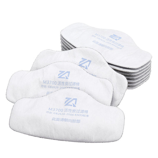 10pcs Filter For 3200 Gas Mask Pm2.5 Protection Respirator