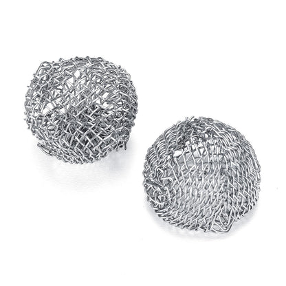 10pcs Pipe Screen Filter Ball Combustion-supporting