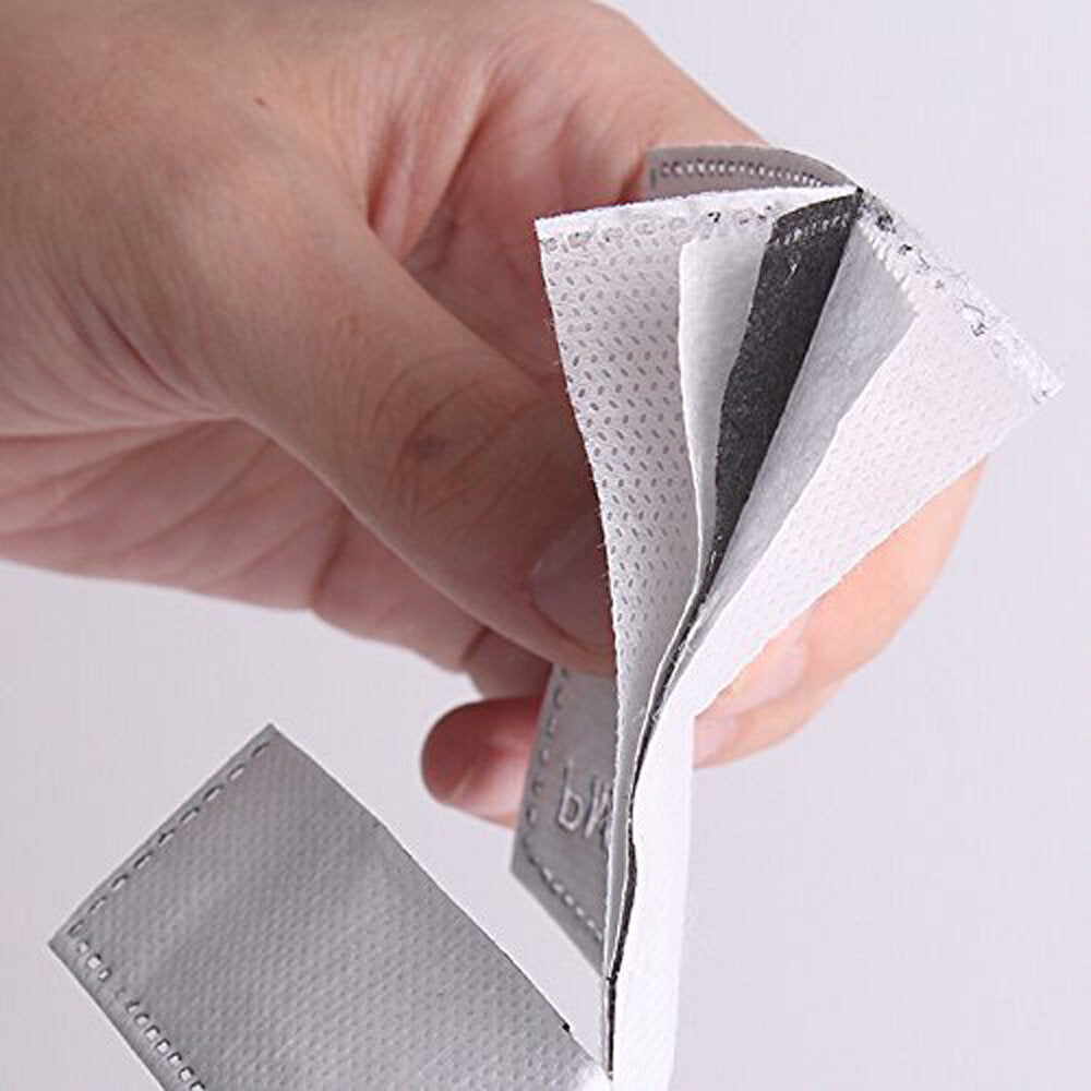 10pcs Pm2.5 Filter Mask Pad Anti Haze Mouth Dust Health Care