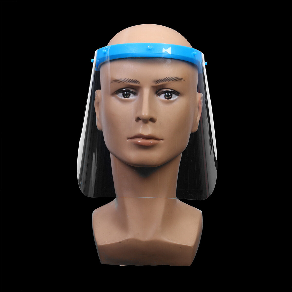 10pcs Shield+1pcs Support Transparent Protective Full Face