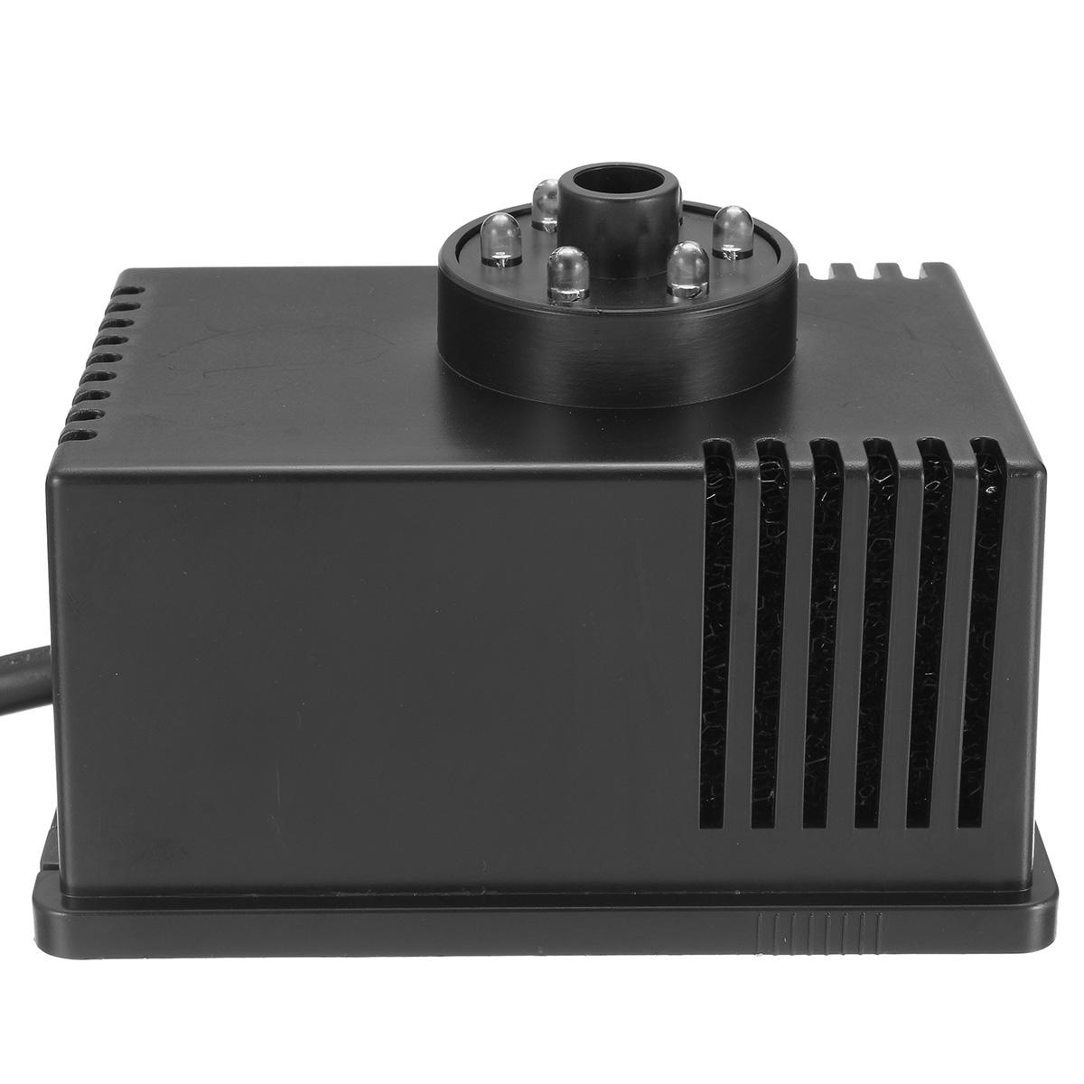 10w 600l/h Waterproof Aquarium Water Pump Mini Fish Pond Led