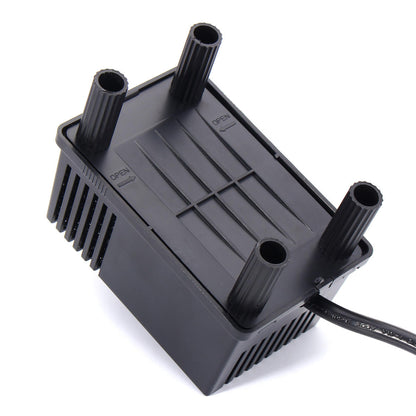 10w 600l/h Waterproof Aquarium Water Pump Mini Fish Pond Led