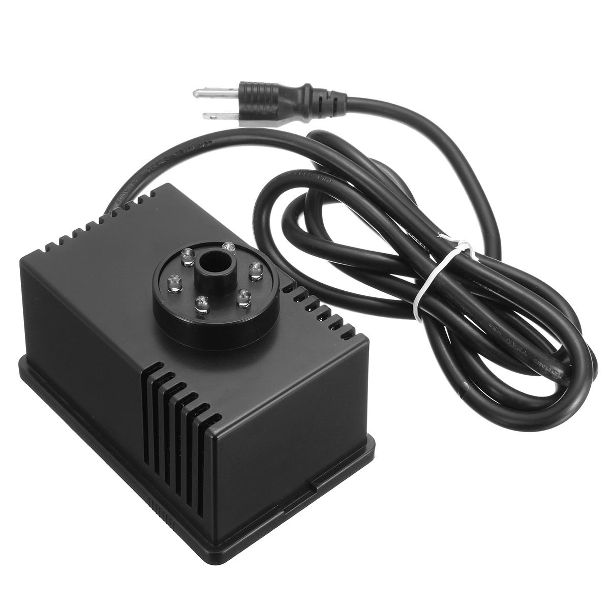 10w 600l/h Waterproof Aquarium Water Pump Mini Fish Pond Led