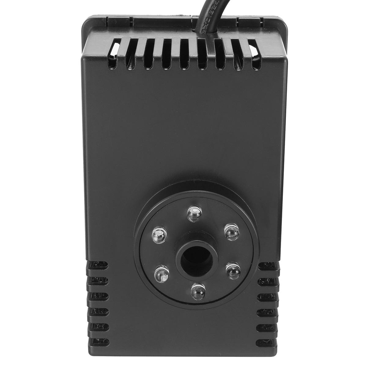 10w 600l/h Waterproof Aquarium Water Pump Mini Fish Pond Led