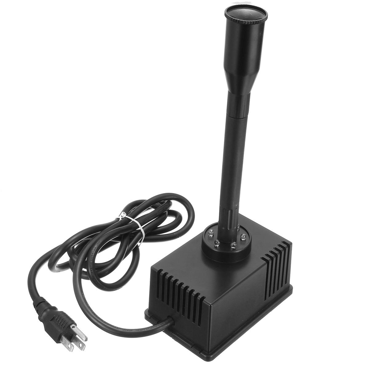 10w 600l/h Waterproof Aquarium Water Pump Mini Fish Pond Led
