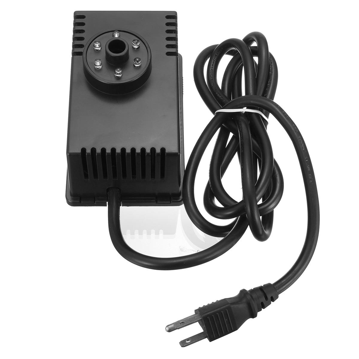 10w 600l/h Waterproof Aquarium Water Pump Mini Fish Pond Led