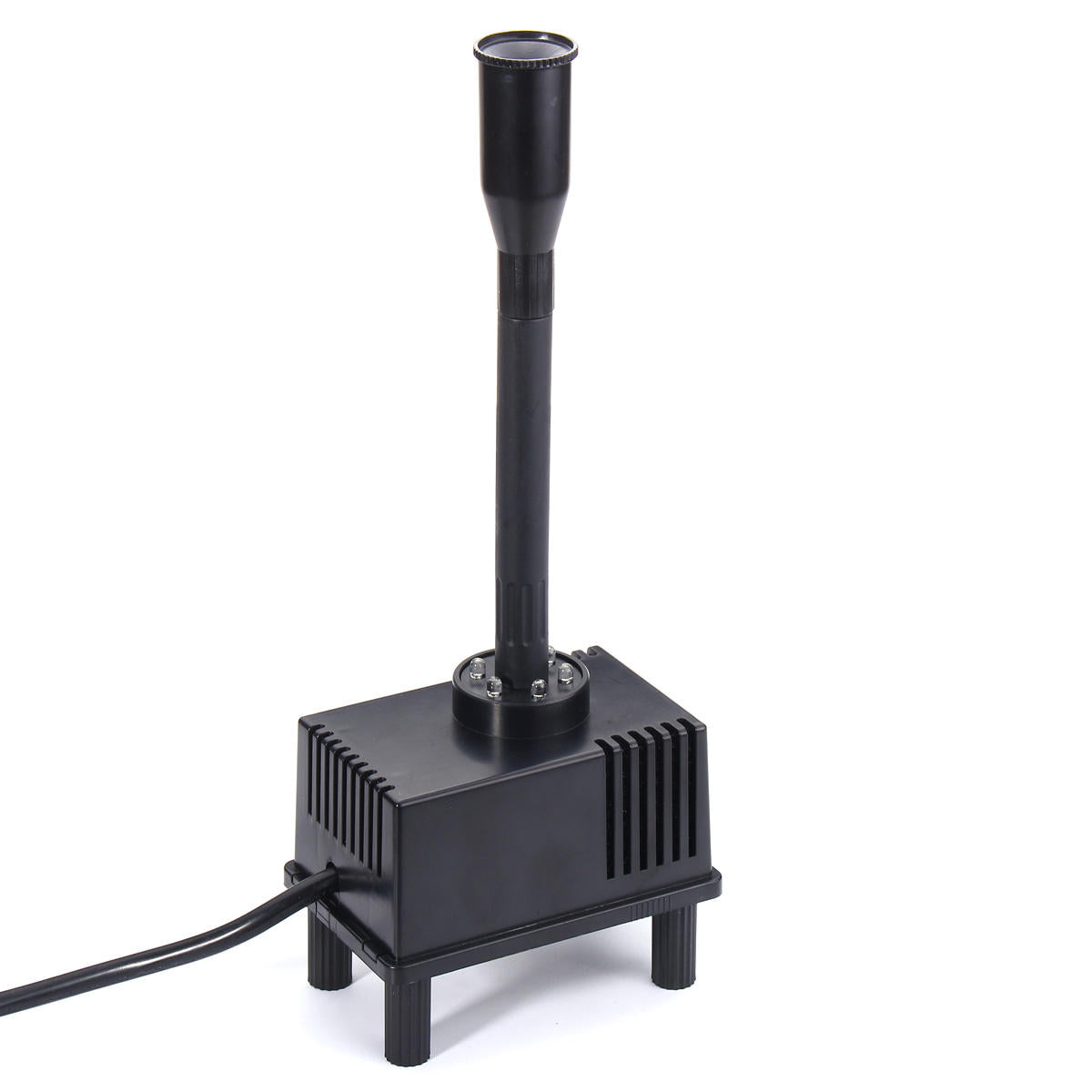 10w 600l/h Waterproof Aquarium Water Pump Mini Fish Pond Led