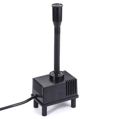 10w 600l/h Waterproof Aquarium Water Pump Mini Fish Pond Led