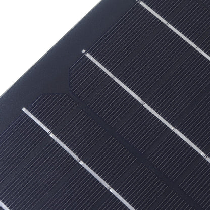 10w Etfe Solar Panel Waterproof Car Emergency Charger With 4