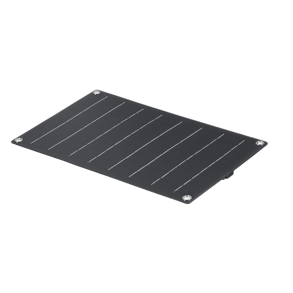 10w Etfe Solar Panel Waterproof Car Emergency Charger With 4