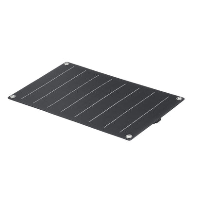 10w Etfe Solar Panel Waterproof Car Emergency Charger With 4