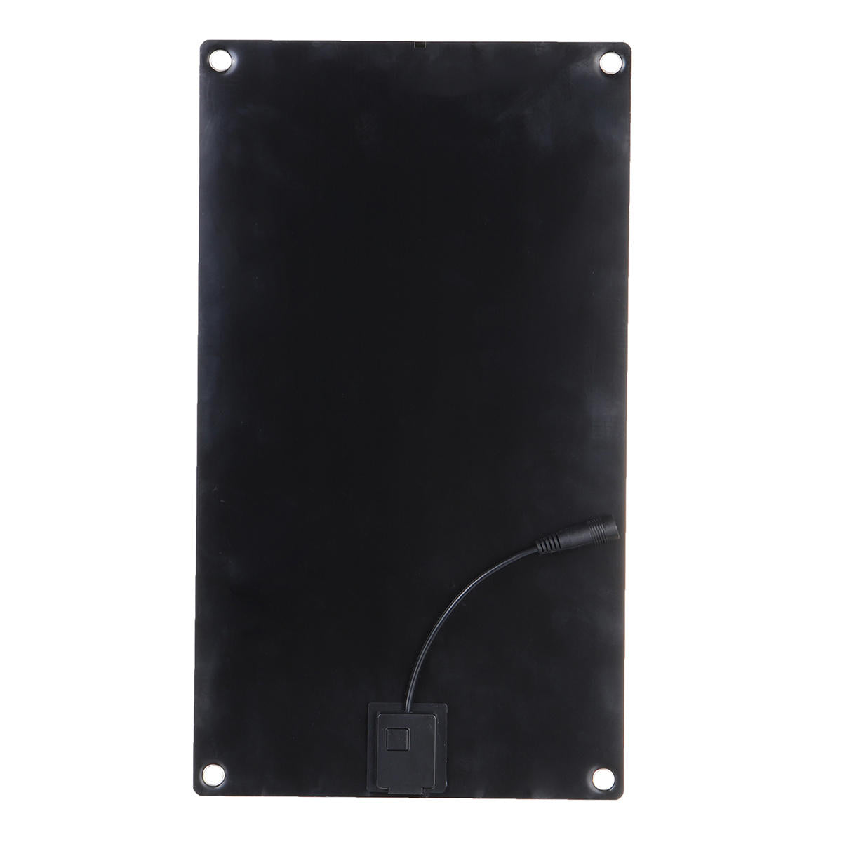 10w Etfe Solar Panel Waterproof Car Emergency Charger With 4