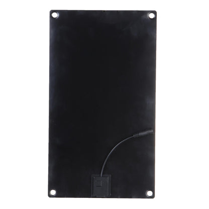10w Etfe Solar Panel Waterproof Car Emergency Charger With 4