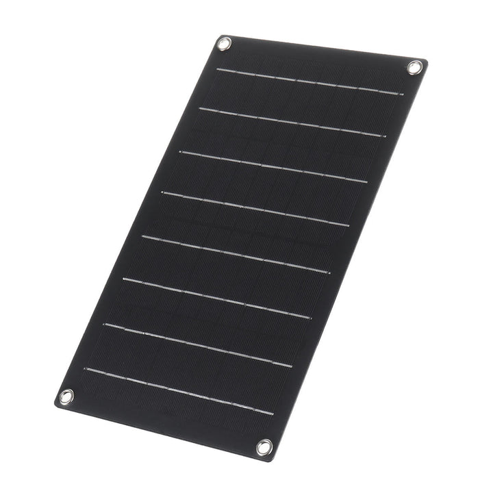 10w Etfe Solar Panel Waterproof Car Emergency Charger With 4