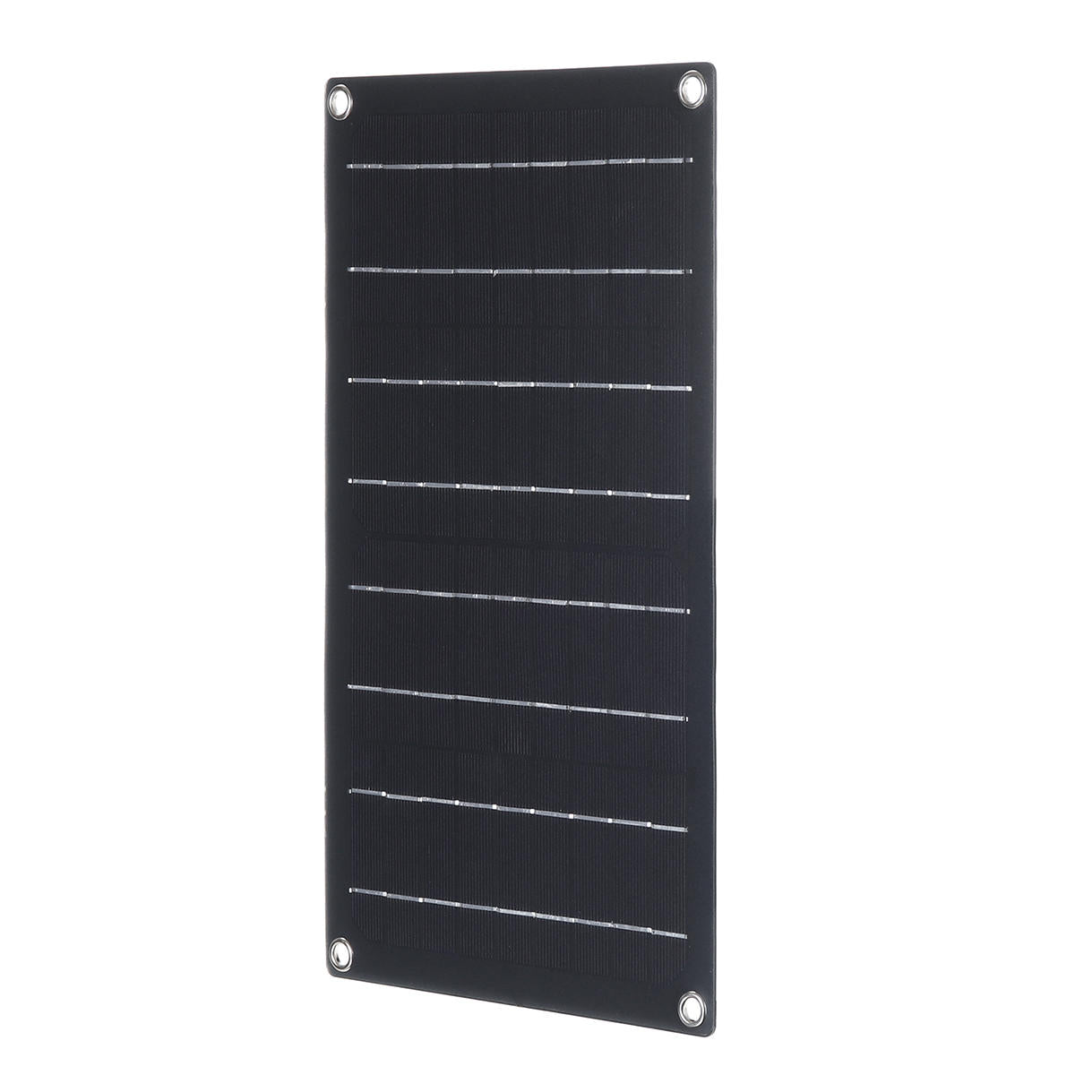 10w Etfe Solar Panel Waterproof Car Emergency Charger With 4